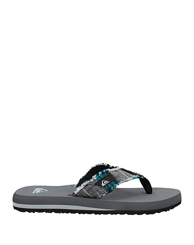 QUIKSILVER Beach sandals  Sandals Monkey Abyss Youth 
 Grey Textile fibres