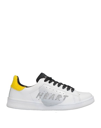 NIRA RUBENS Sneakers Weiß Leder