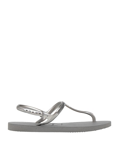 HAVAIANAS Sandalias de dedo Gris Goma