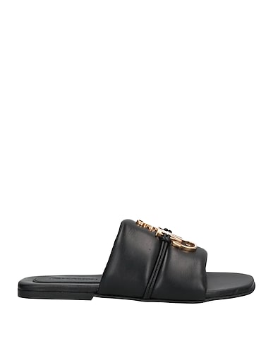 JW ANDERSON Sandals Black Leather