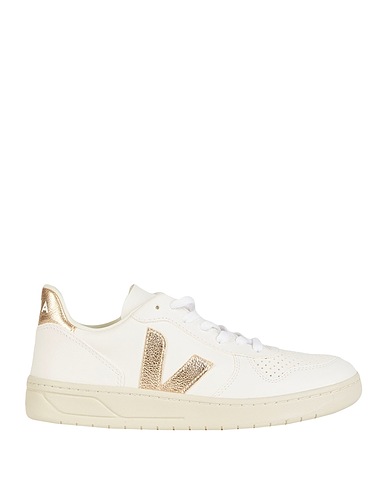 VEJA Sneakers White Soft Leather