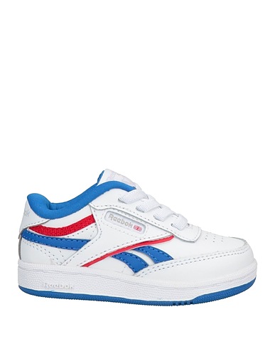 REEBOK Sneakers CLUB C REVENGE White Soft Leather, Textile fibres