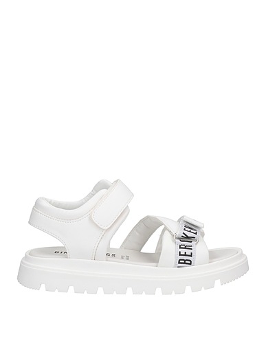 BIKKEMBERGS Sandalia Blanco Fibras textiles