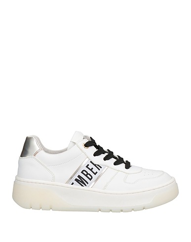BIKKEMBERGS Sneakers White Textile fibres
