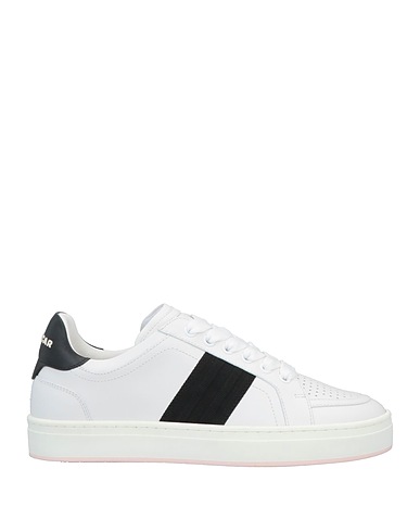 MIA BECAR Sneakers Weiß Kalbsleder