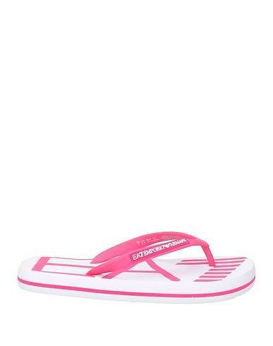 EA7 Infradito Magenta Gomma
