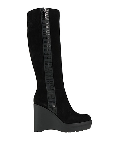 BIKKEMBERGS Boots Black Leather