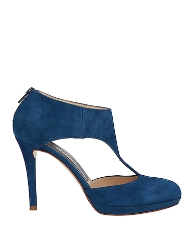 FORMENTINI Court Blue Leather