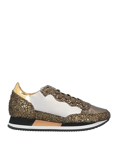 PHILIPPE MODEL Sneakers Dark green Leather