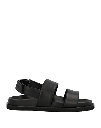 JOHN GALLIANO Sandals Black Leather