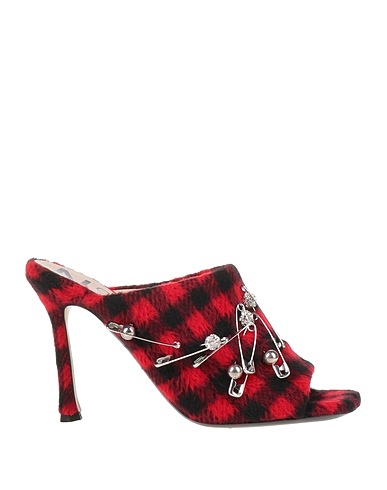 N°21 Sandals Red Textile fibres