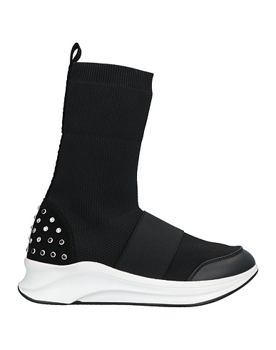 PREGUNTA Sneakers Black Textile fibres