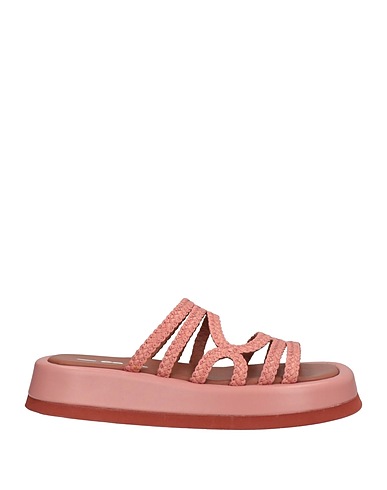 PAS DE ROUGE Sandals Antique rose Leather