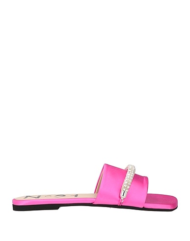 N°21 Sandals Textile fibres