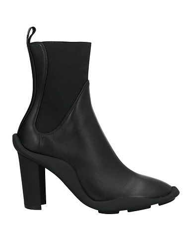 MSGM Ankle boot Black Leather