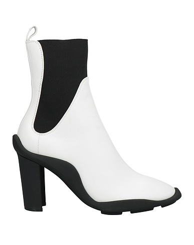 MSGM Ankle boot White Leather