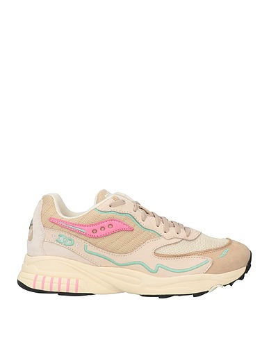 SAUCONY Sneakers Sand Textile fibres, Leather