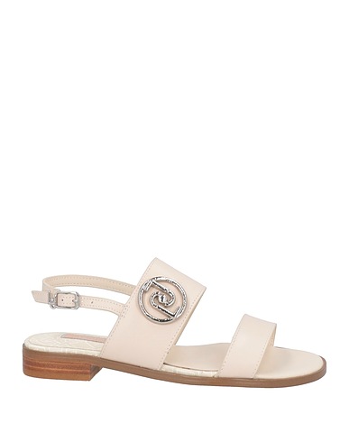 LIU •JO Sandalen Off white Kalbsleder