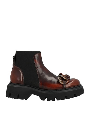 N°21 Ankle boot Brown Soft Leather