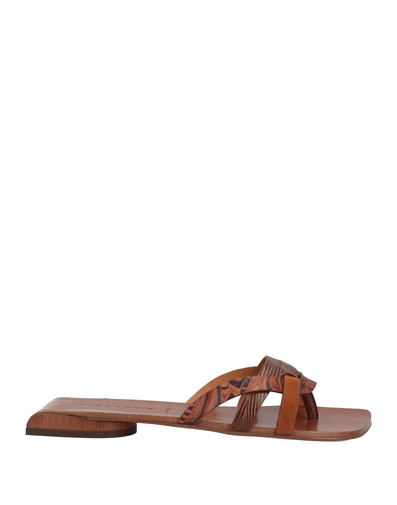 CLERGERIE - Thong sandals