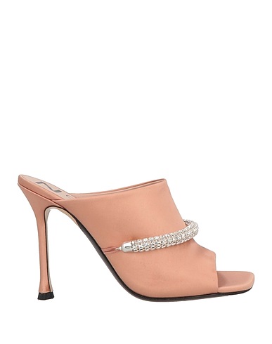 N°21 Sandals Blush Textile fibres