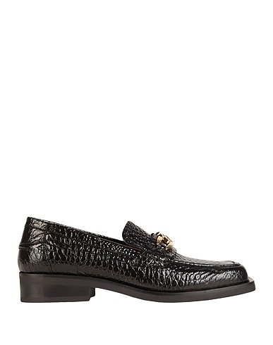& OTHER STORIES Loafers Black Soft Leather