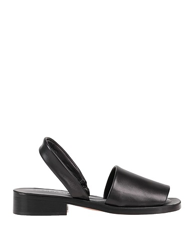 CLERGERIE Sandals Black Lambskin