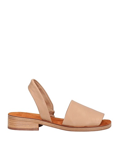 CLERGERIE Sandals Taupe Lambskin