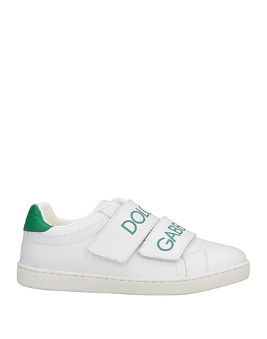 DOLCE&GABBANA Sneakers Bianco 100% Pelle di vitello