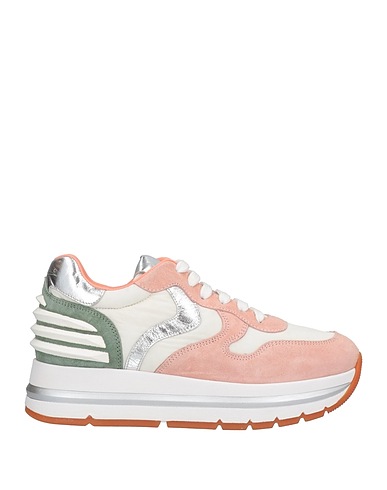 VOILE BLANCHE Sneakers White Leather, Nylon