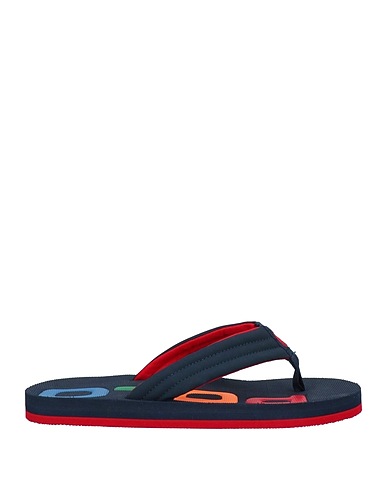 POLO RALPH LAUREN Beach sandals  Midnight blue Other Fibres