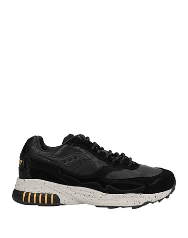 SAUCONY Sneakers Black Leather