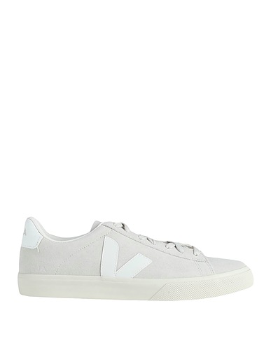 VEJA Sneakers CAMPO Light grey Soft Leather