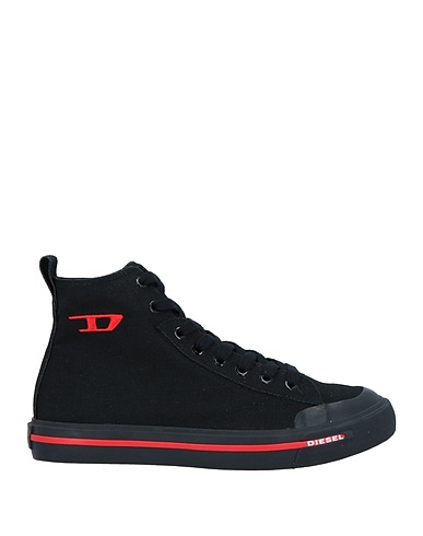 DIESEL Sneakers Schwarz Baumwolle