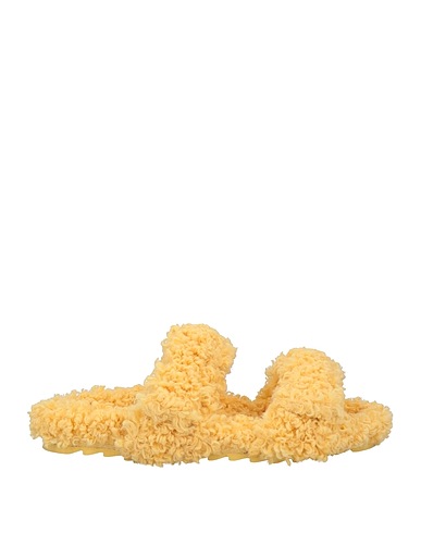 GIA BORGHINI Sandali Giallo Fibre tessili