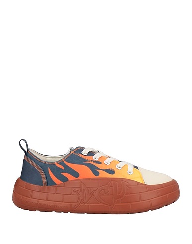 ACUPUNCTURE Sneakers Orange Textile fibres