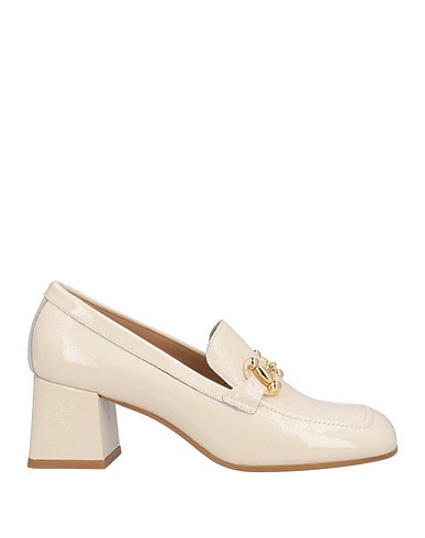 MAISON RARÒ Loafers Beige Leather