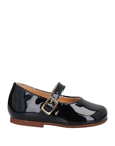CLARYS Ballerine Blu notte Pelle