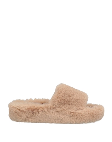STAND STUDIO Sandals Taupe Textile fibres