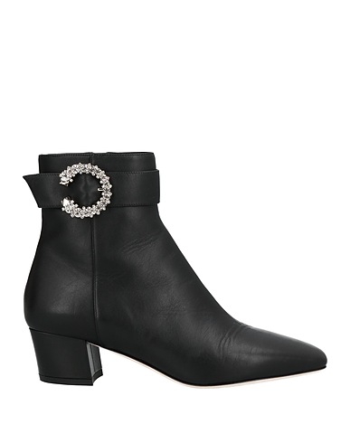 JIMMY CHOO | Black Women‘s Ankle Boot | YOOX