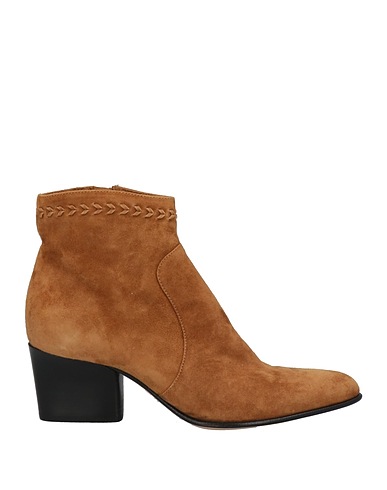 POMME D'OR Ankle boot Camel Leather