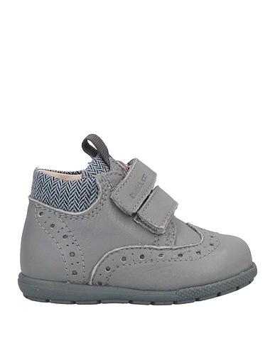 BALDUCCI Schuhe Maulwurfsgrau Leder, Gewebefasern