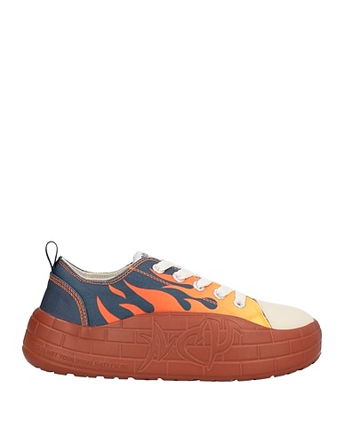 ACUPUNCTURE Sneakers Orange Gewebefasern