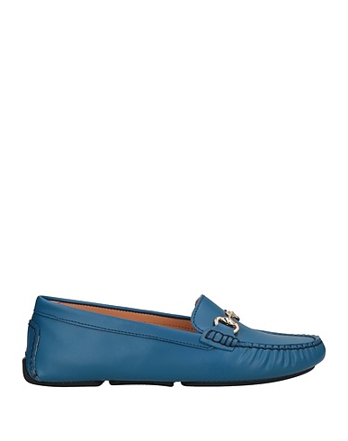 BOEMOS Loafers Slate blue Soft Leather