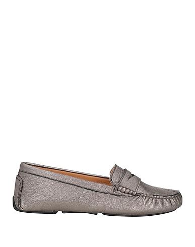 BOEMOS Loafers Charcoal Soft Leather
