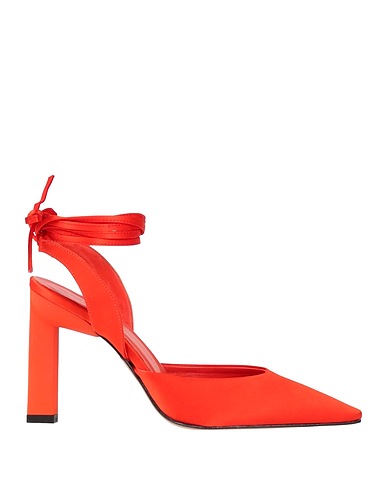 BIANCA DI Court Orange Textile fibres