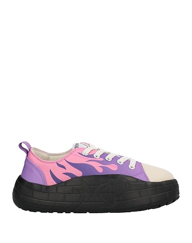 ACUPUNCTURE Sneakers Mauve Textile fibres