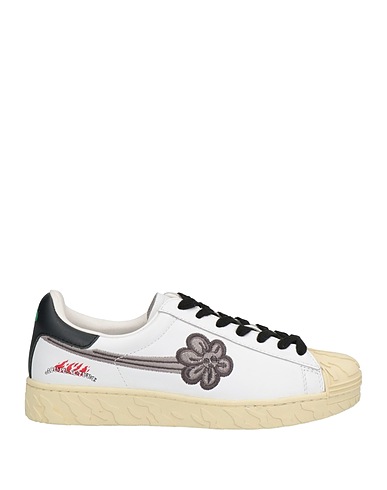 ACUPUNCTURE Sneakers Bianco Pelle di vitello