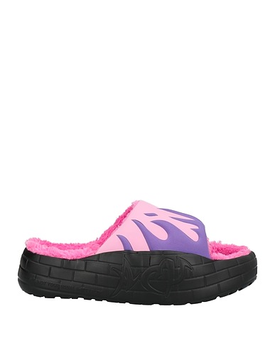 ACUPUNCTURE Sandals Pink Textile fibres, Thermoplastic polyurethane