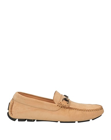 BOEMOS Loafers Beige Leather